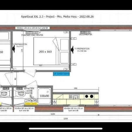 Hausboot La Mare Seeblick