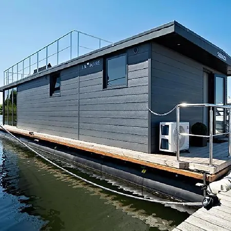 Apartment Hausboot La Mare Seeblick Weyhe