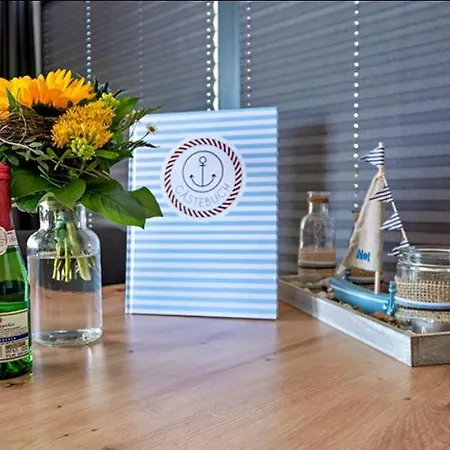 Hausboot La Mare Seeblick Lejlighed Weyhe