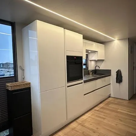 Lägenhet Hausboot La Mare Seeblick Weyhe