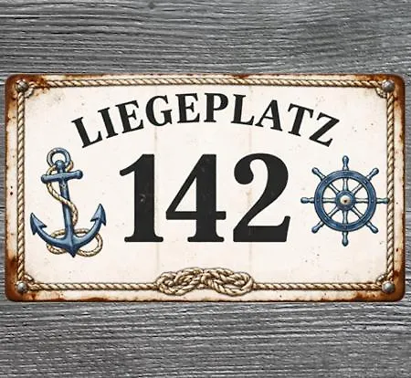 Hausboot La Mare Seeblick