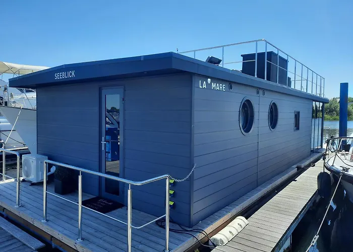 Διαμέρισμα Hausboot La Mare Seeblick Weyhe